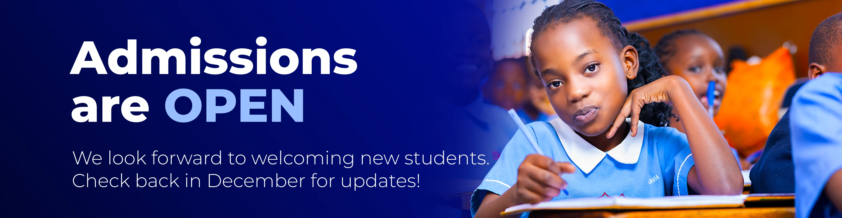 admissions image information